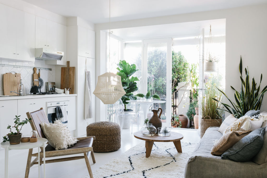 North-facing living areas with plenty of natural light are valued by buyers.