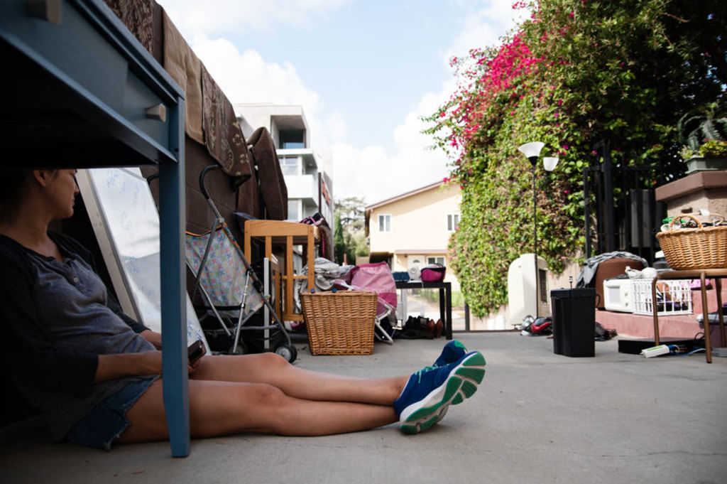 The idea is that rather than sending unwanted furniture to the dump, you give it away to someone in your community. Photo: Stocksy