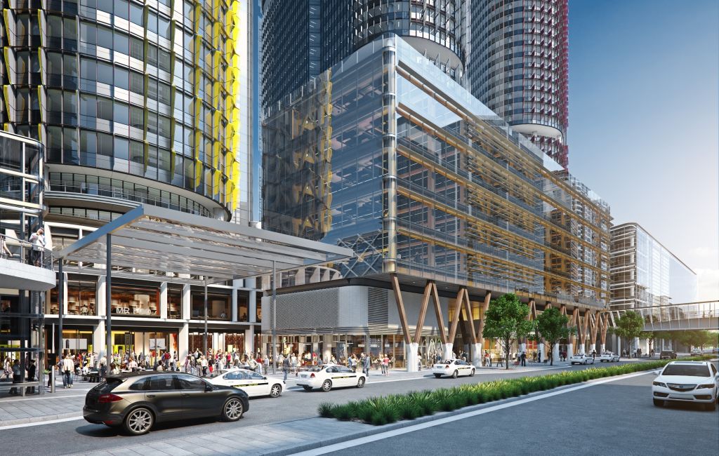 International House Sydney, the new cross-laminated timber building at Barangaroo. Photo: Supplied