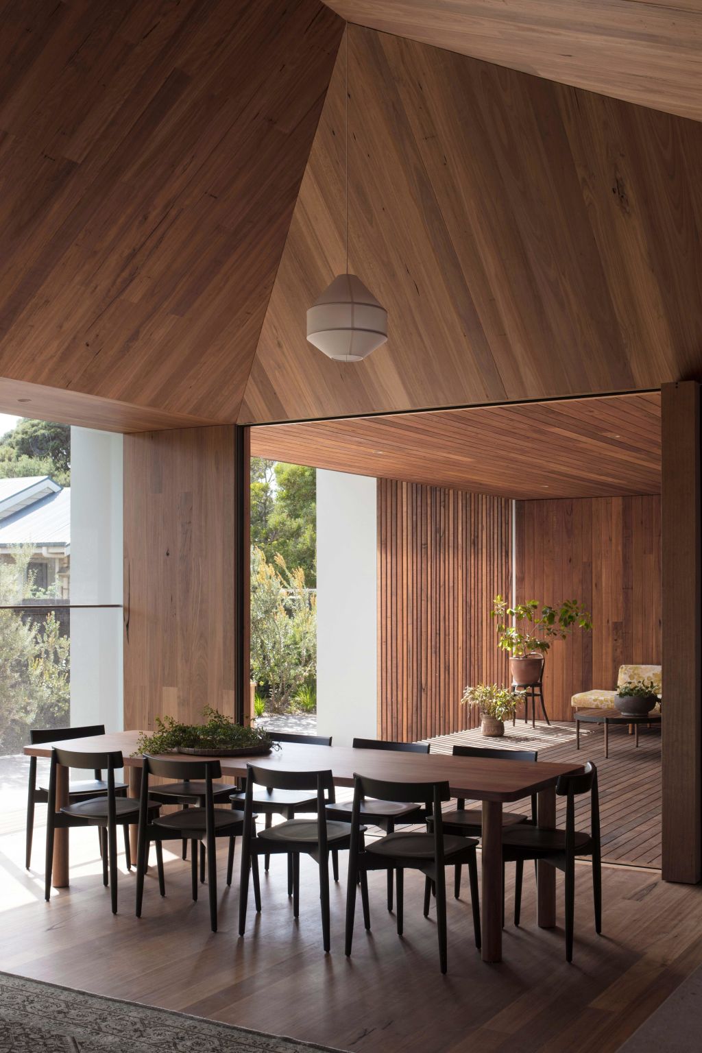 The result is a relaxed, multi-generational holiday house. Photo: Ben Hosking