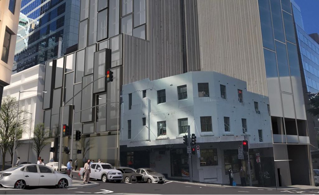 Proposed 4-star hotel to wrap around proposed 3-star hotel
