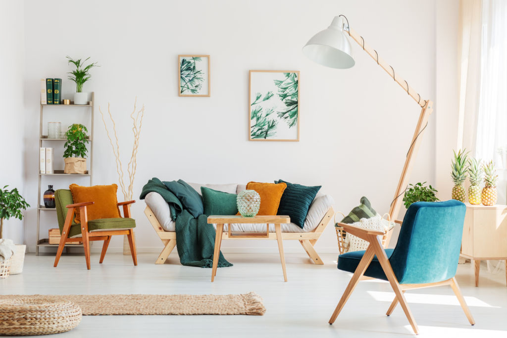 'Be brave, you can repaint later': Decorating tips to steal from top designers’ homes