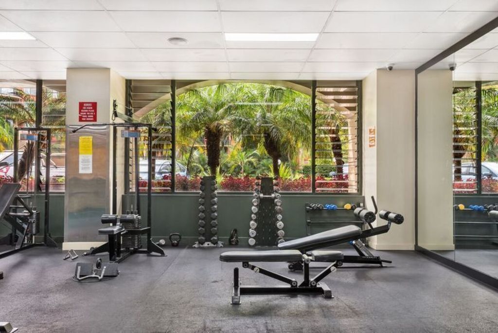 The neighbouring gym to Sydney Park Village in Erskineville. Children are now reportedly banned from it, too.