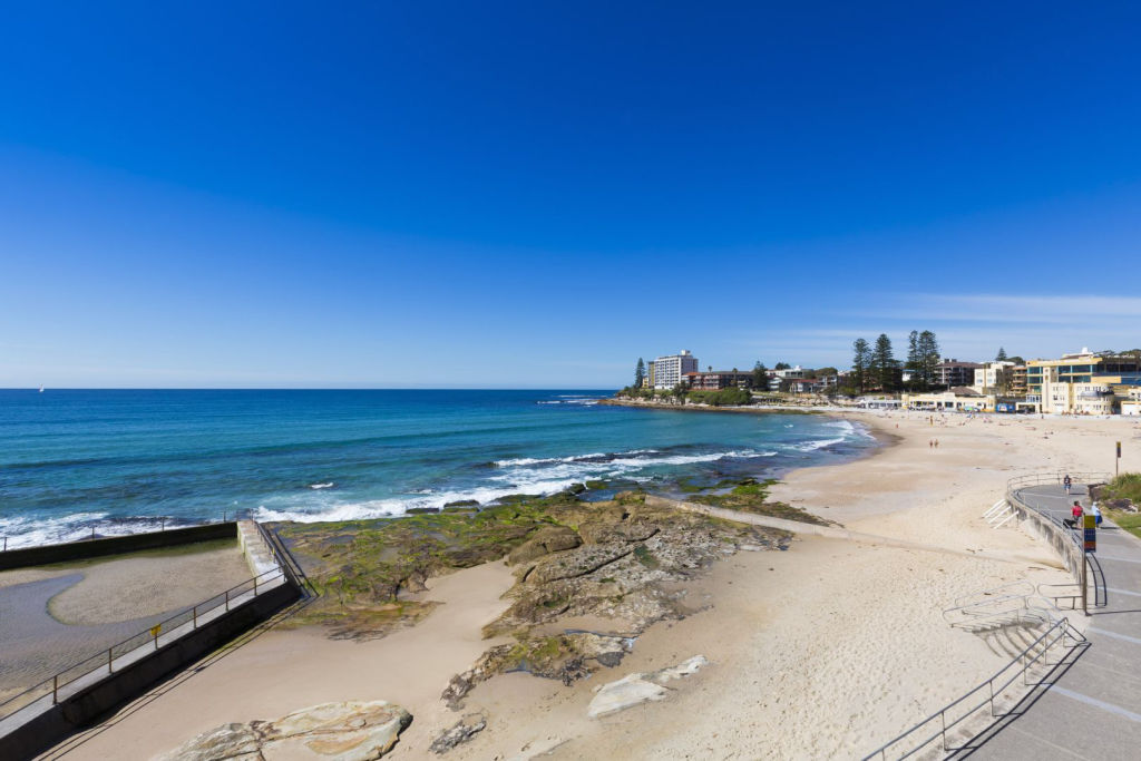 Cronulla Beach in Sydney. Photo: Highland Property Agents Cronulla