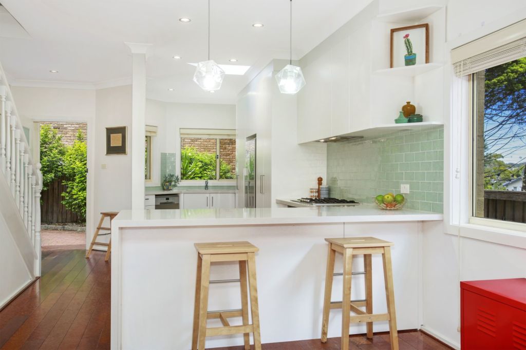 This three-bedroom home on Burraneer's Woolooware Road has a $1.05 million-to-$1.15 million guide. Photo: Brookes Partners Real Estate