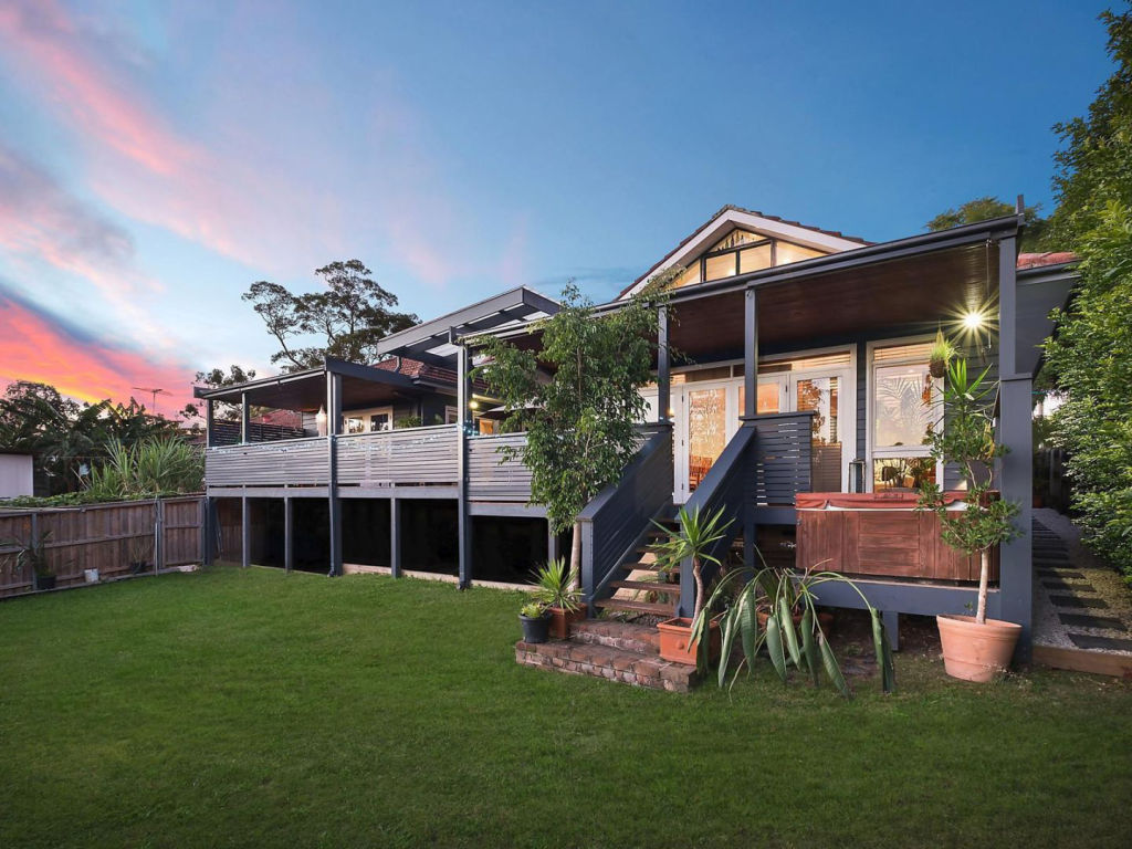 Expect to pay between $1.1 million and $1.15 million for this Hornsby Heights four-bedder on Galston Road. Photo: McGrath Hornsby