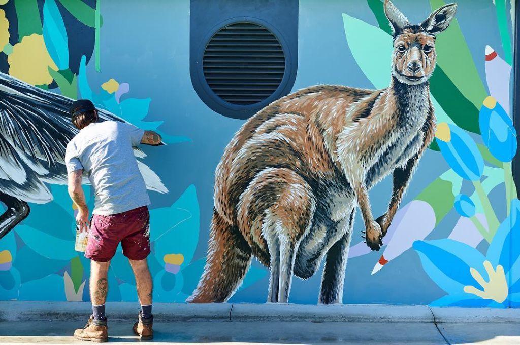 Once synonymous with vandalism, these street artists are turning neighbourhoods into galleries