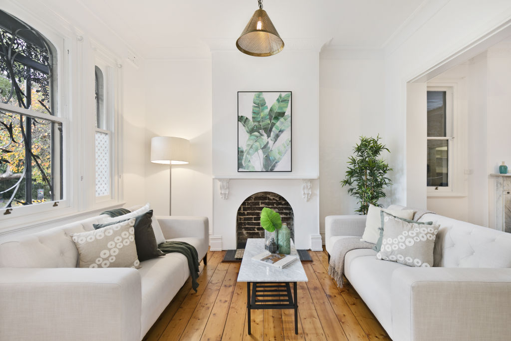 Most buyers will be looking for a property that doesn't require a major overhaul. Photo: 113 Brighton Street, Petersham.