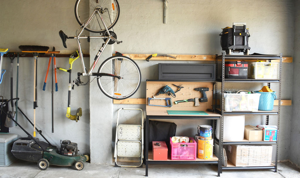 Garage Makeover From Mess To Magic, Bunnings How To Give Your Garage A Makeover