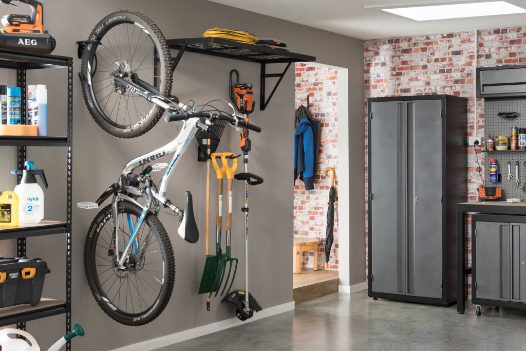 Garage Makeover From Mess To Magic, Garage Storage Ideas Bunnings