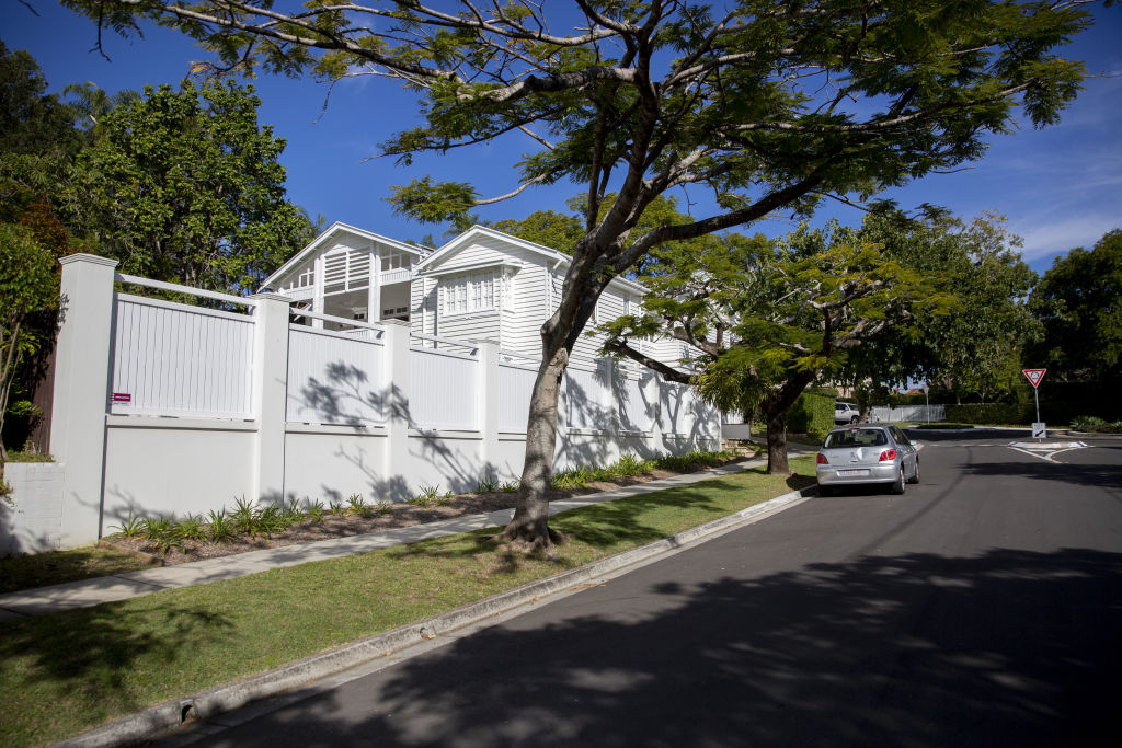 Brisbane's house prices are at a record high. Photo: Tammy Law