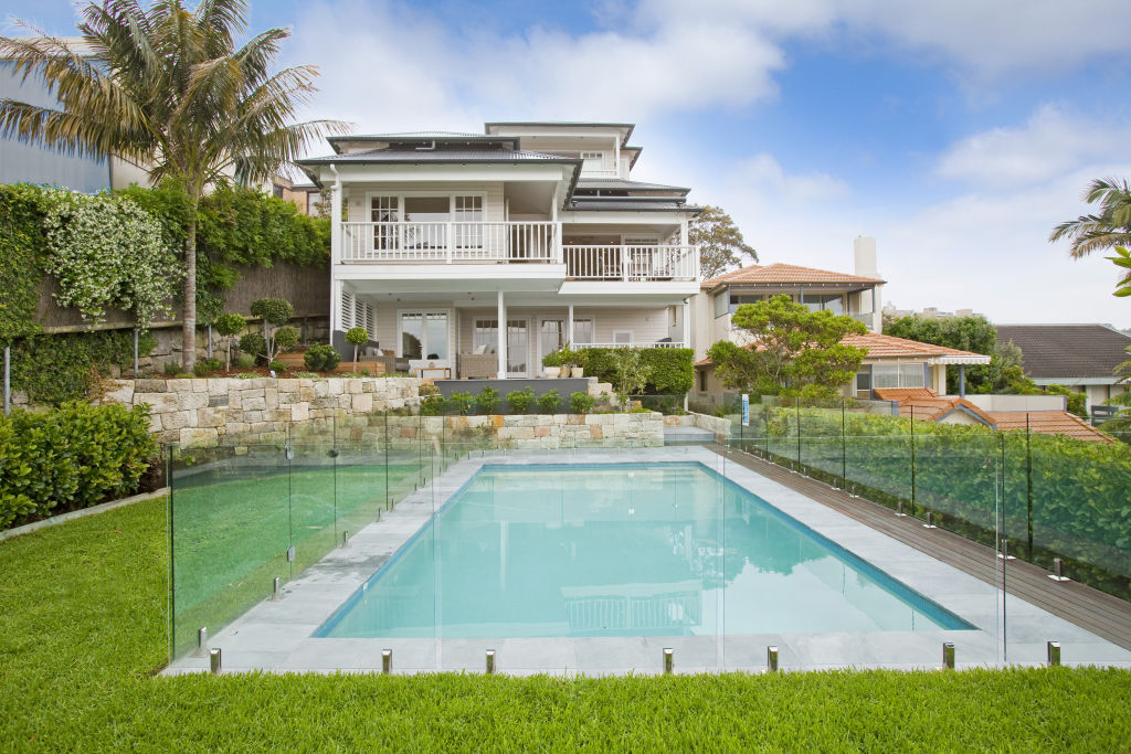 The Hamptons-style house is the fourth bought by interests owned by developer Bo Zhang. Photo: Supplied