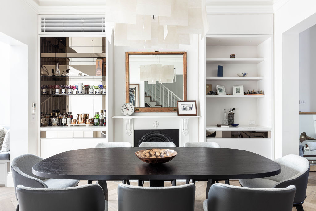 Ben Collier says good styling is essential in a softening market. Photo: 17 Moncur Street, Woollahra.