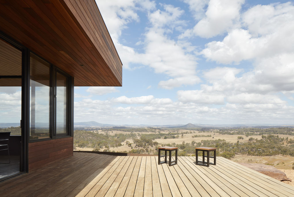 Ben Callery’s Elemental House, Kilmore. Photo: Jack Lovel