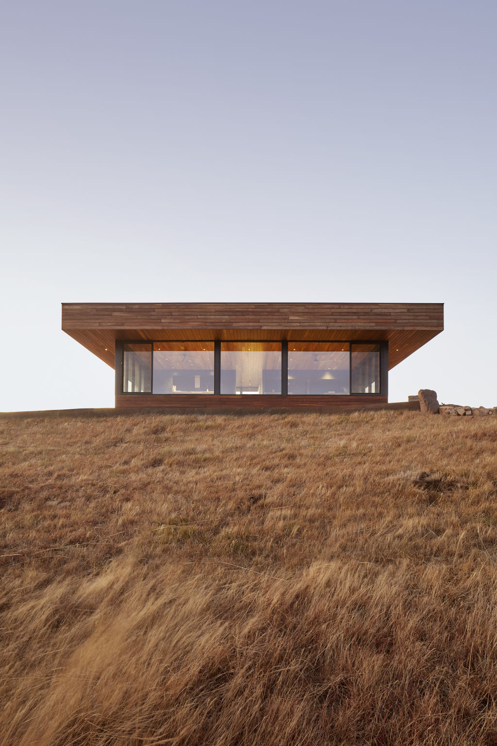 Ben Callery’s Elemental House, Kilmore. Photo: Jack Lovel