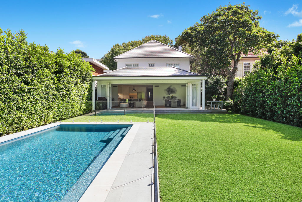 Records show clare Mulham paid $8.45 million for the Rose Bay house. Photo: Supplied