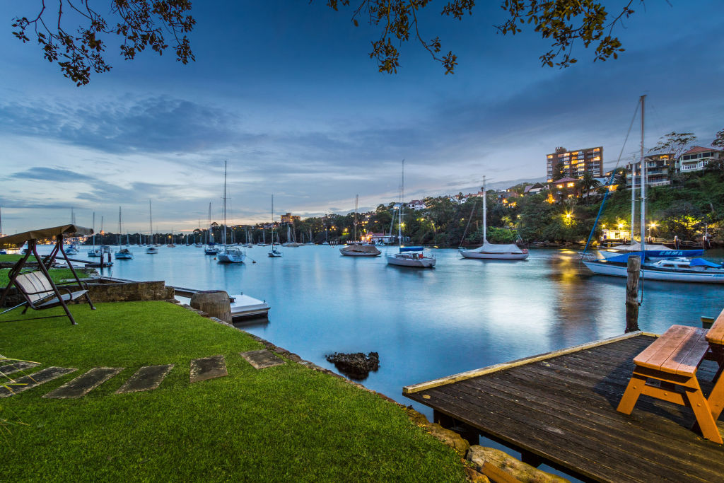 If you're priced out of Mosman, the nearby suburb of Naremburn could help gain you access to that north shore lifestyle. Photo: Supplied