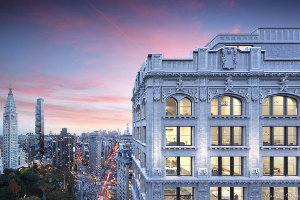 Prime real estate at 112 Fifth Avenue, Manhattan, where open for inspections are flooded with people who are spoiled for choice.. Photo: Visual House