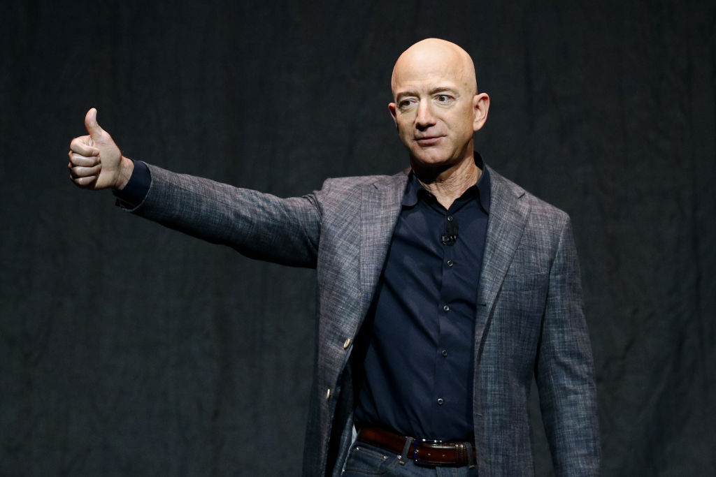 Amazon founder drops small change, buys $245 million California house