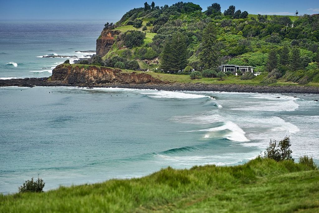 1 Rocky Point Road, Lennox Head, stands alone. Photo: Bangalow Real Estate