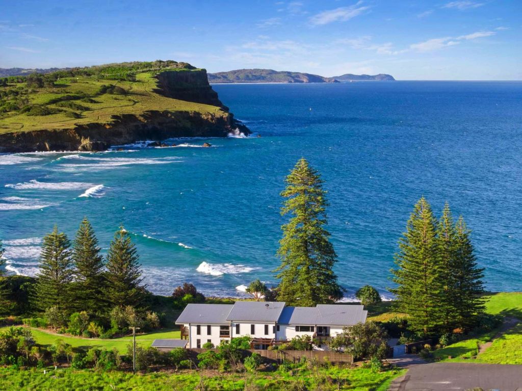 The views are protected from the weather year-round. Photo: Bangalow Real Estate