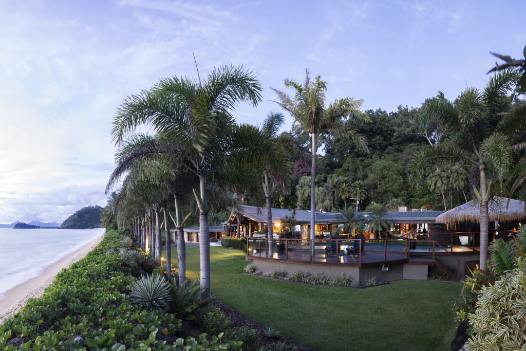 The resort-style home with '$100 million views' in an exclusive tropical enclave
