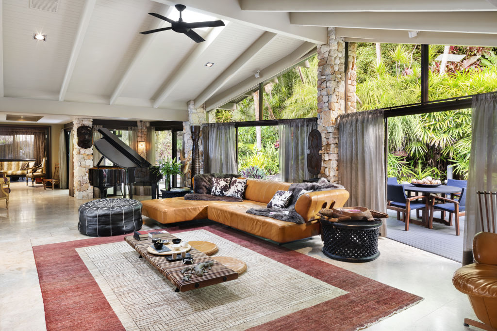 The house was originally built in 1983 and has a contemporary vibe. Photo: Supplied