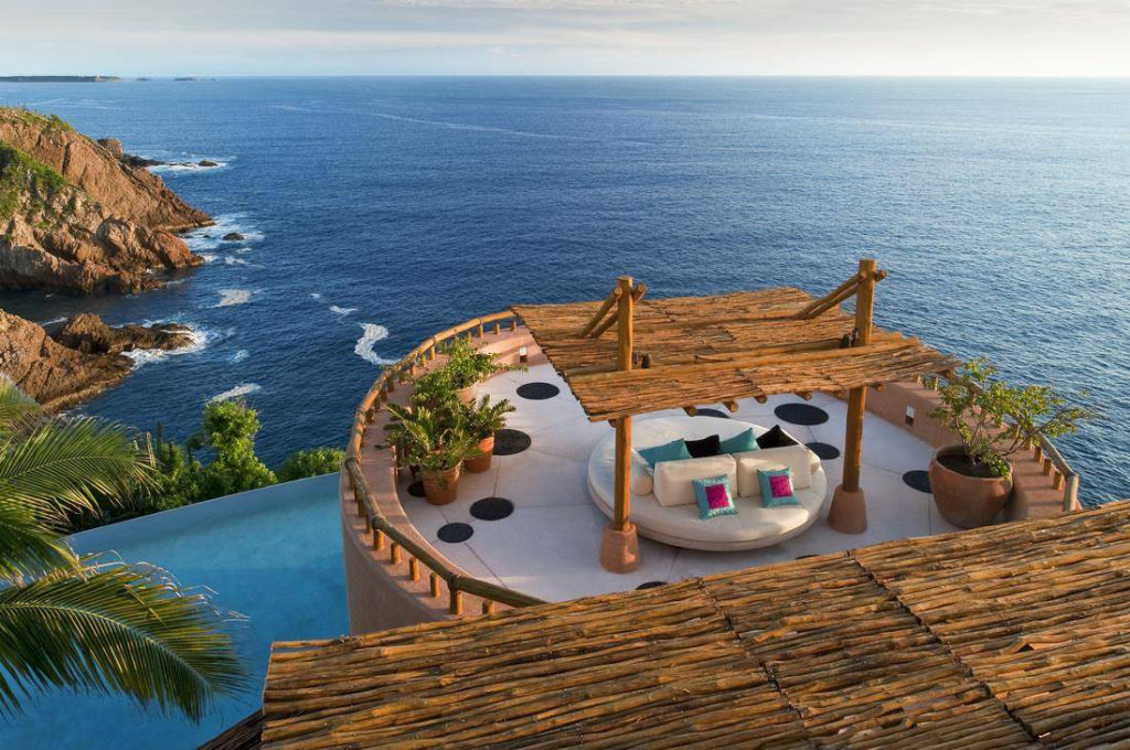 Casa Millas in Costa Careyes, Mexico. Photo: Christie's International Real Estate