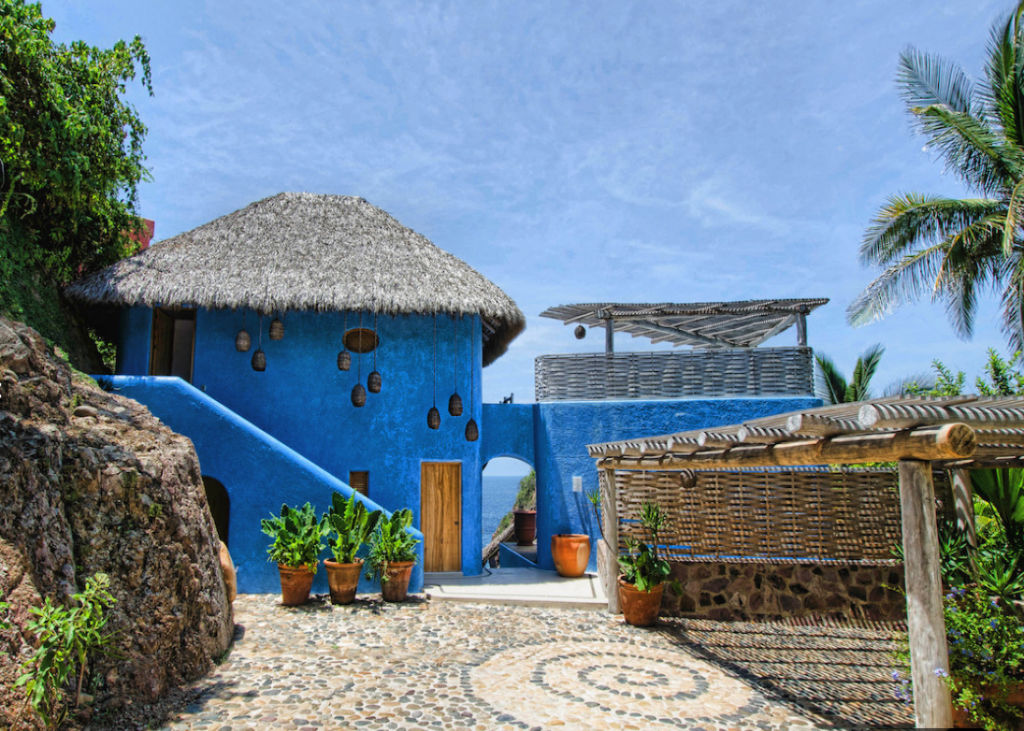 Villa Nido de Amor in Costa Careyes, Mexico. Photo: Careyes Real Estate