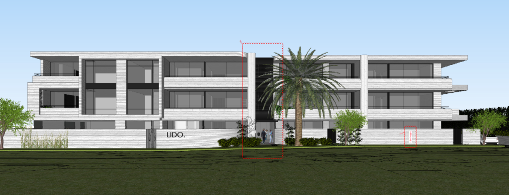 Image of proposed development for Elwood, Lido. Photo: McKimm