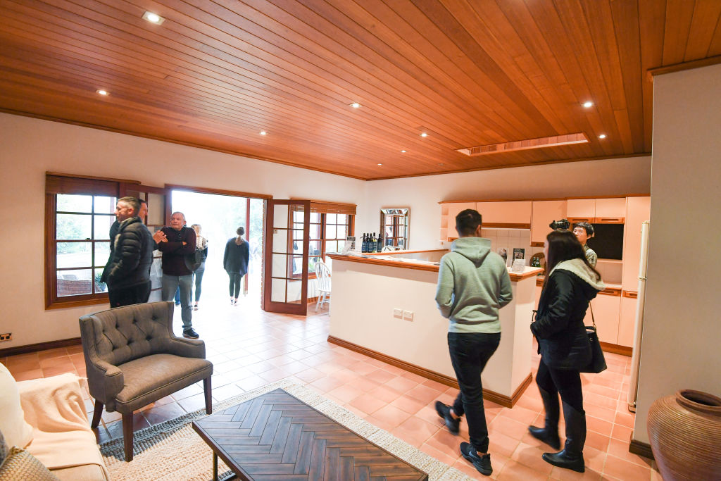 Auction of 3 Sherwin St, Henley, a three-bedroom freestanding family home. Photo: Peter Rae