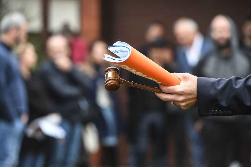 There was a pick up in real estate activity, as restrictions on auctions and open homes were eased.  Photo: Peter Rae