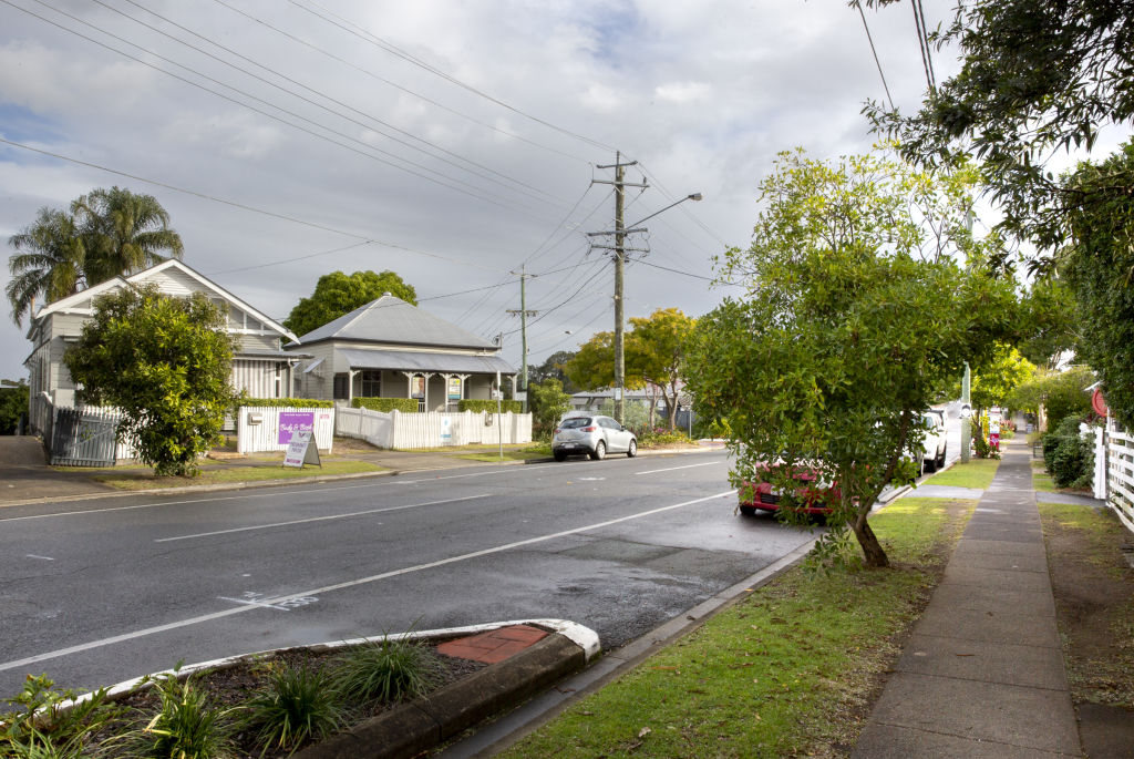 Interest in Brisbane property remains high, despite the pandemic, particularly from international buyers. Photo: Tammy Law