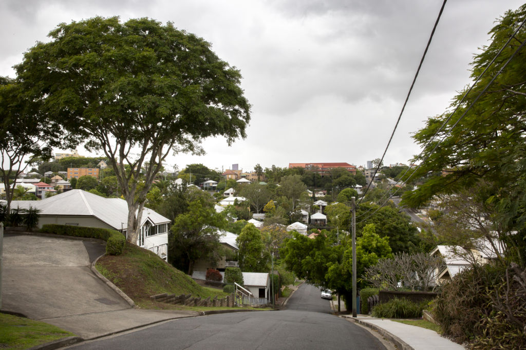 Red Hill Queensland