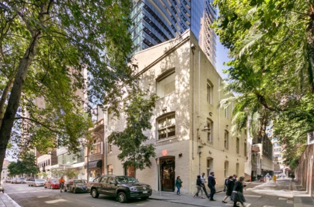 Phillpot settles in on Little Collins Street next to Melbourne Club