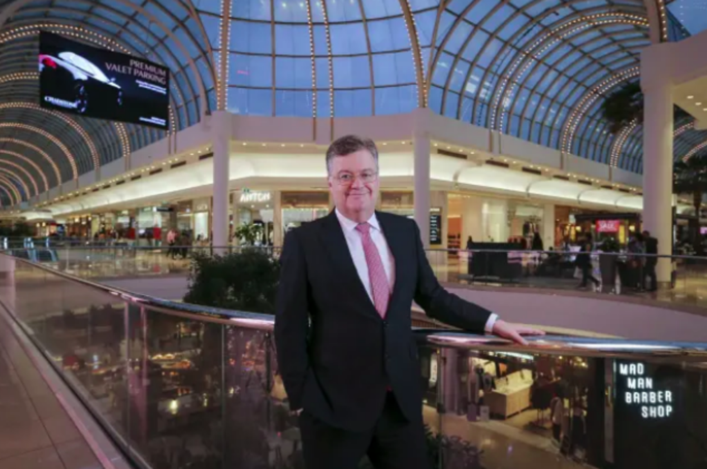Vicinity's regional malls take a hit in value