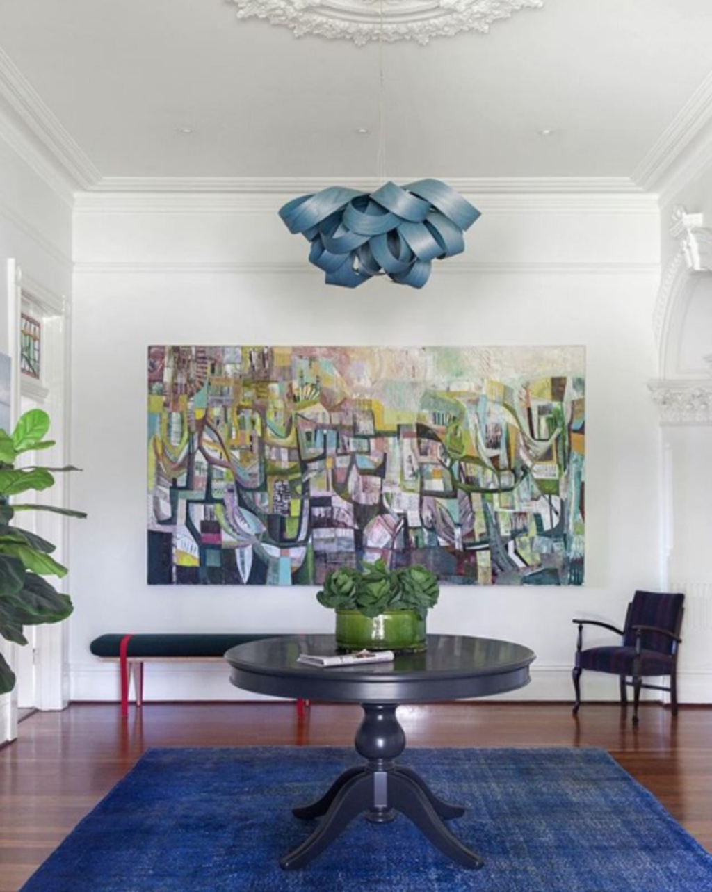 Interior Designer Kim Pearson has a feed that attracts thousands on Instagram. Photo: Kim Pearson