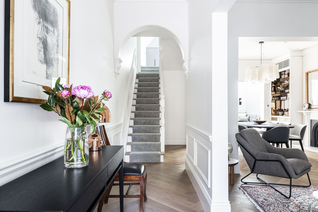 Ross Savas stresses the need to choose a stylist who is right for the property. Photo: 17 Moncur Street, Woollahra.