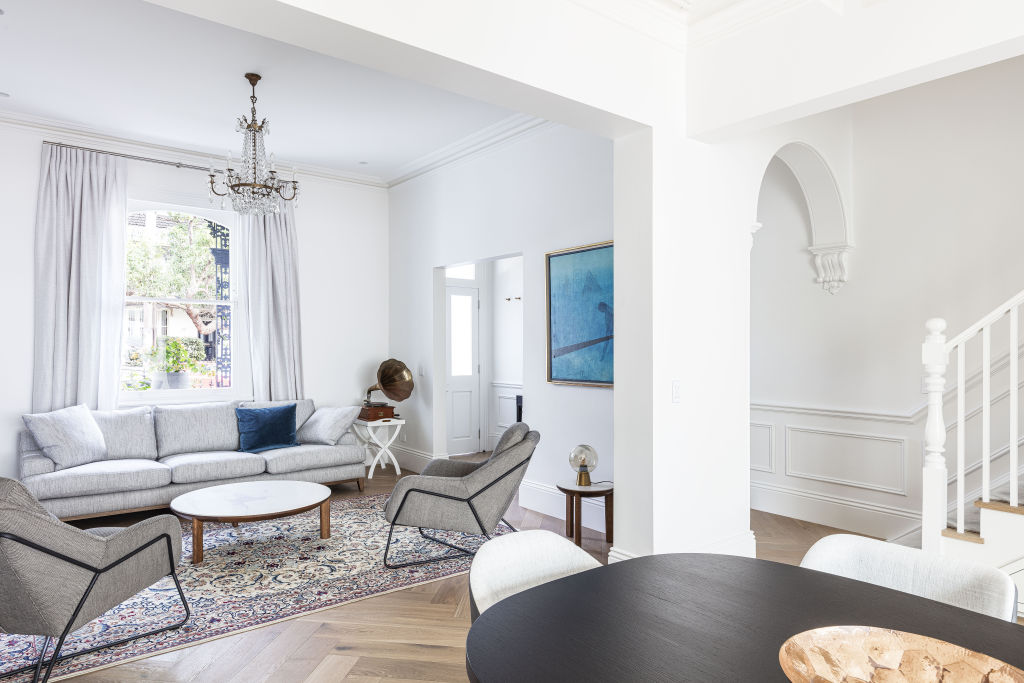 For high-end properties, the price might be close to $200,000 for the whole house, depending on various factors. Photo: 17 Moncur Street, Woollahra.