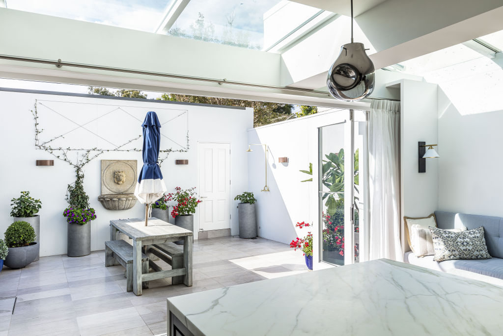 This well-styled home on Woollahra's Moncur Street recently sold prior to auction. Photo: Supplied
