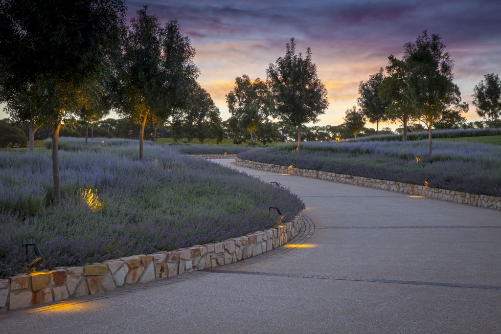 Barossa Valley Estate by Paul Bangay. Photo: Simon Griffiths