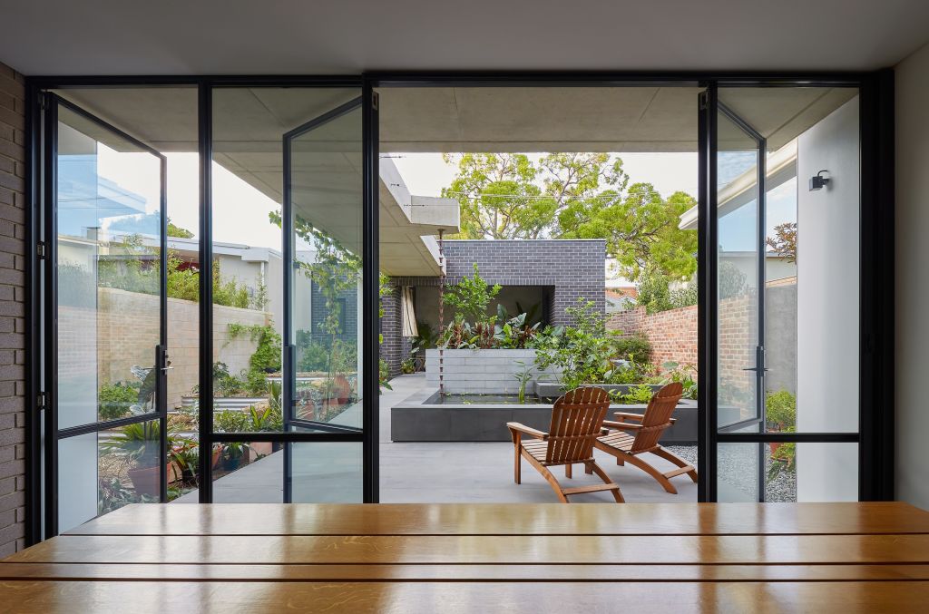 Breezeways were created to cool the home during hot WA summers. Photo: Douglas Mark Black