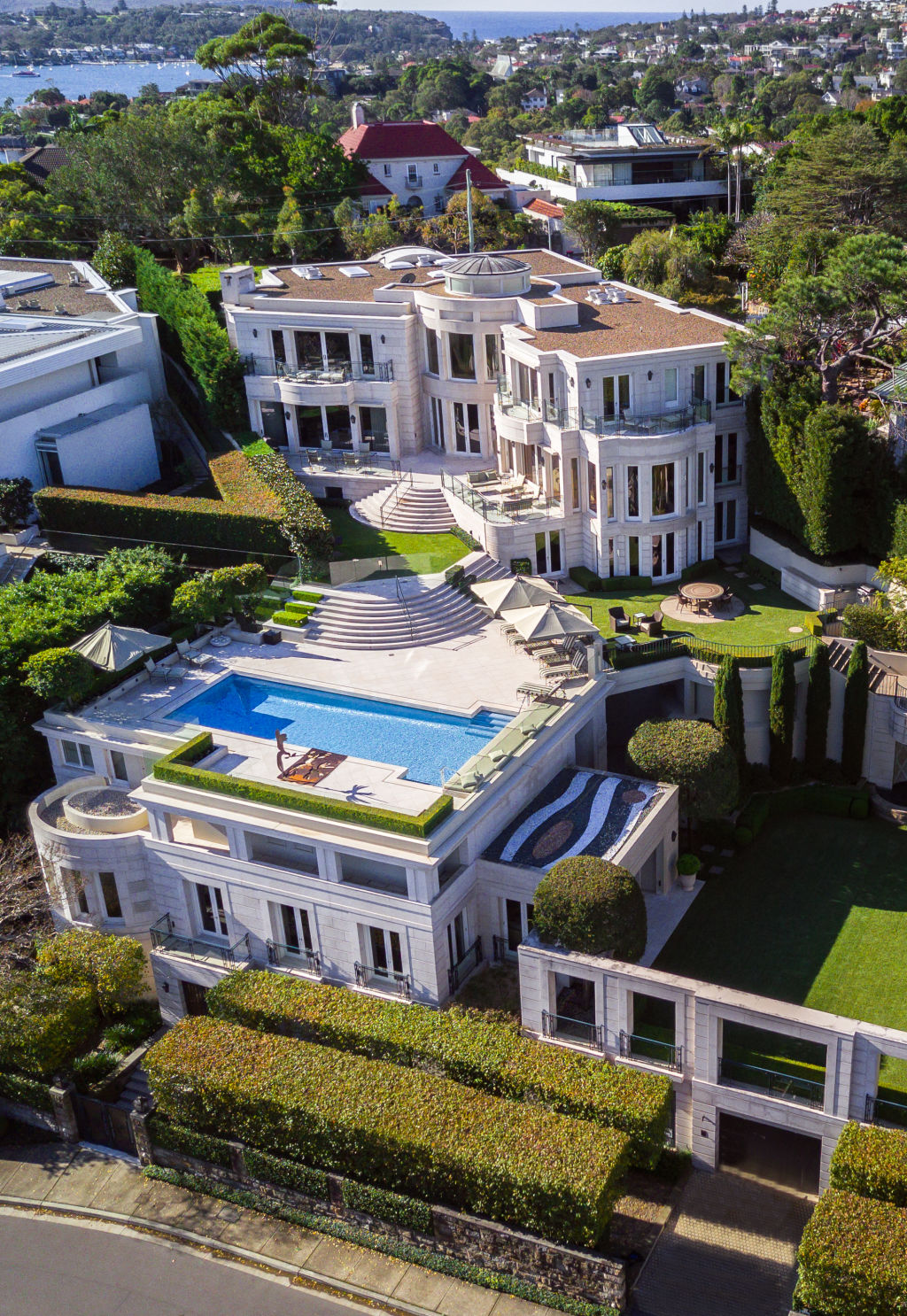 At $60m, this is the most expensive property listed for sale this year in Sydney