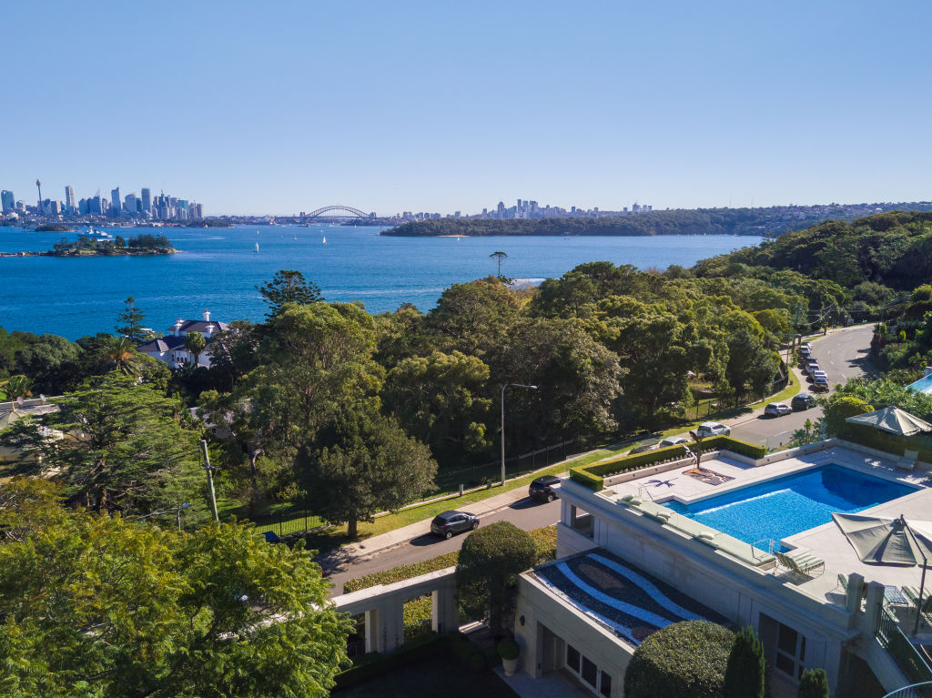 John and Michelle Landerer's seven-bedroom residence includes a separate, private function centre.