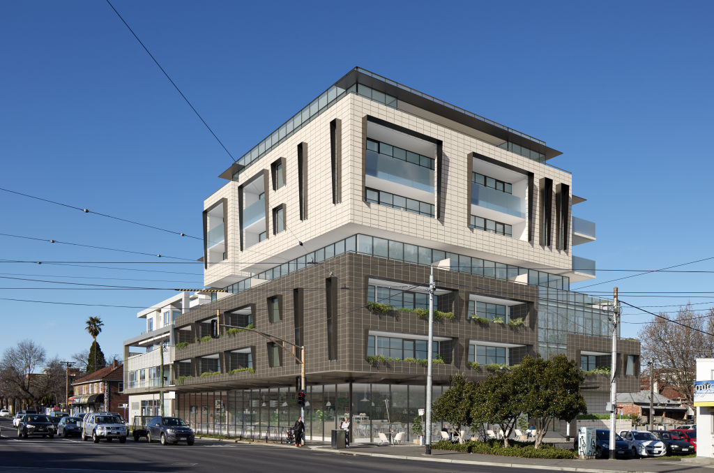 The building approved to replace the GH in St Kilda. Photo: Savills Australia