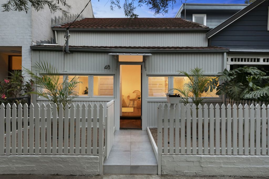 There were 18 bidders at the auction for 48 Jennings Street, Alexandria.