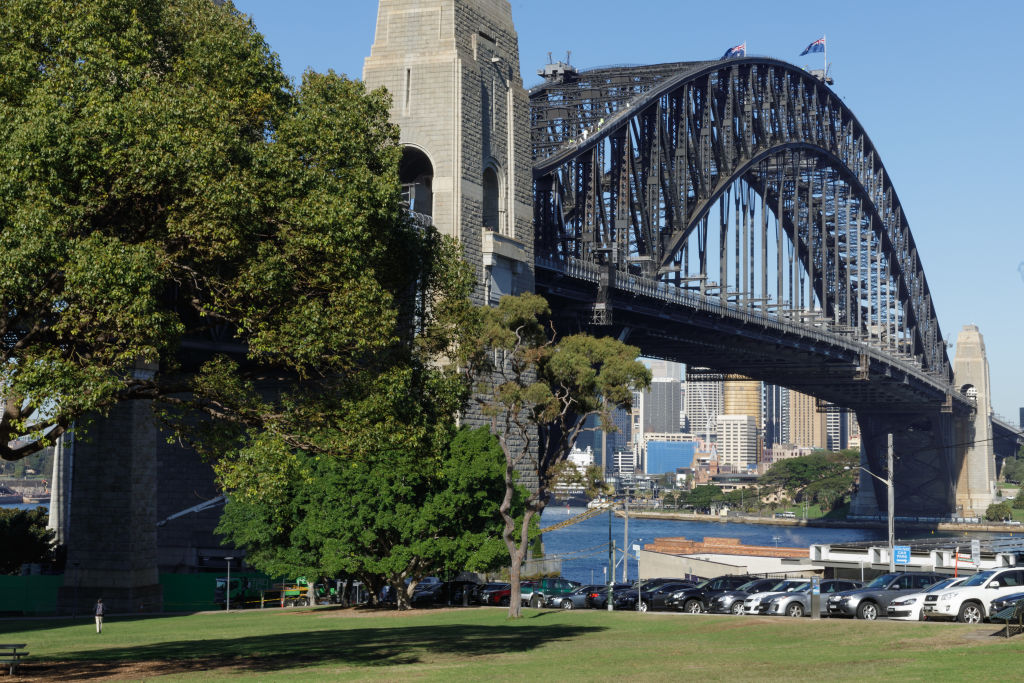 Clinton Baxter suggests that unrest in Hong Kong has heightened high-net-worth buyers' interest in Australia. Photo: Steven Woodburn