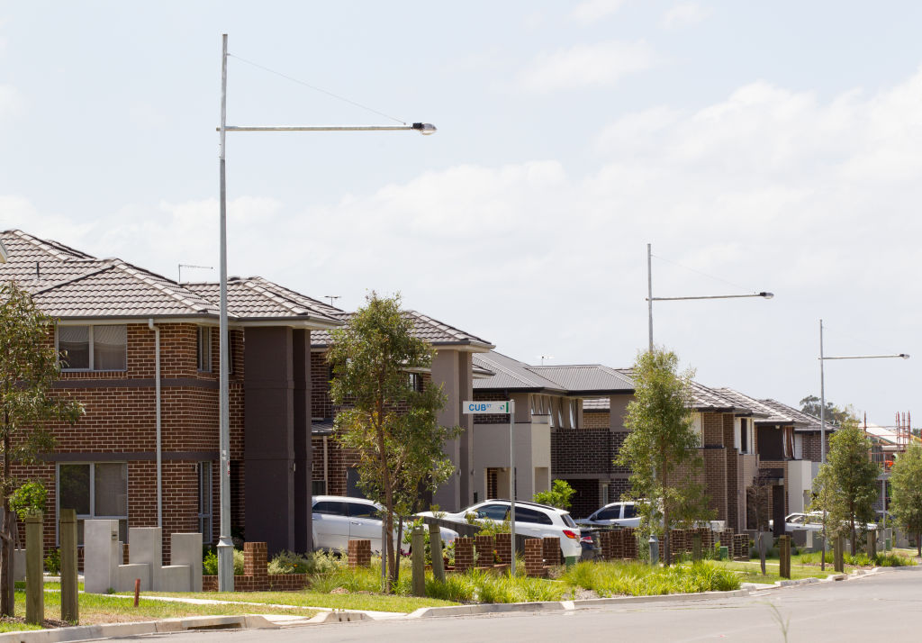 Agents in western and south-western Sydney have reported a pull-back in buyers, as new listings rise. Photo: Janie Barrett