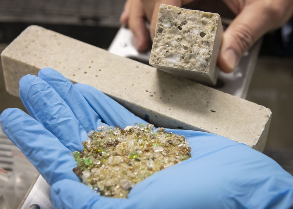 The surprising material experts are starting to add to a basic building material