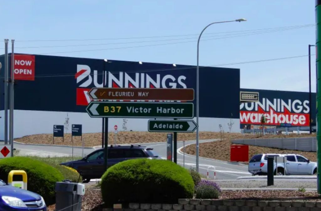 Bunnings sells new retail warehouse in South Australia for $21m